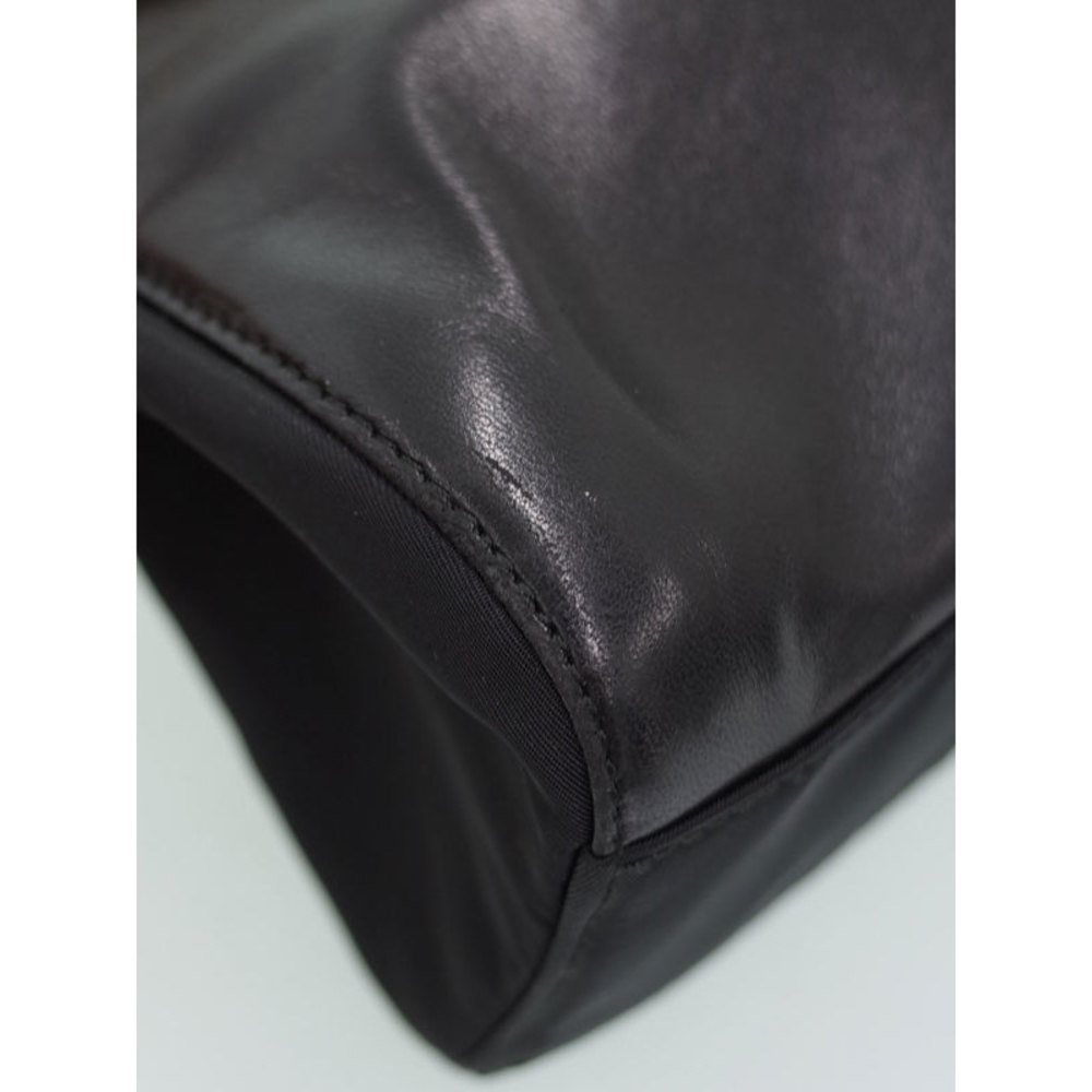 Prada Chain Shoulder Bag Black - Picture 6 of 9